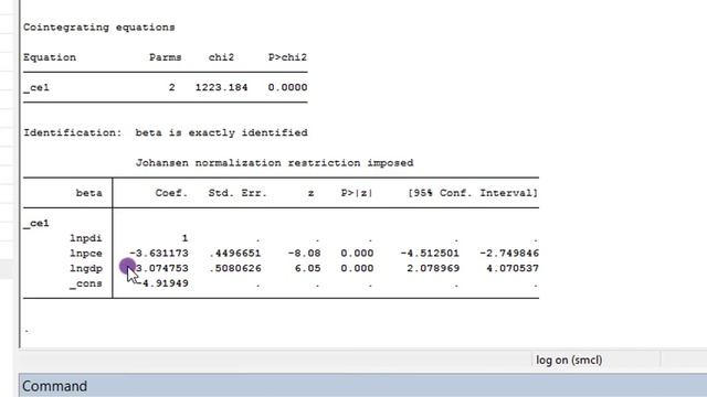 (Stata13): VECM and 3-Ways Causality Checks (2) #var #vecm #causality #granger #wald #Johansen смотреть онлайн
