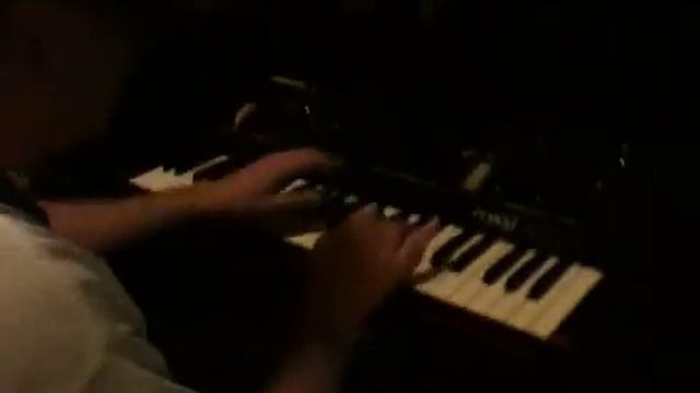 Moog Opus 3 Synth Jam Session 1 @Rizzlino Production [Studio Footage] смотреть онлайн