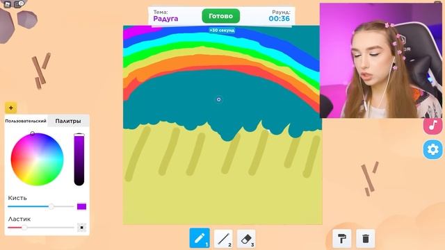 САМЫЙ СМЕШНОЙ РИСУНОК в ROBLOX ? Роблокс Speed Draw смотреть онлайн