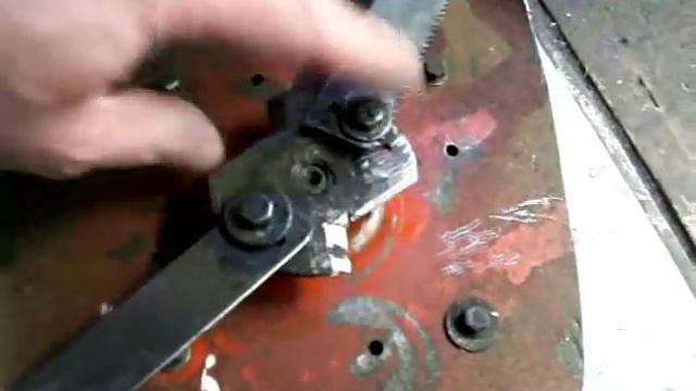 Самодельная газонокосилка (триммер) Двигатель от стиральной машины смотреть онлайн