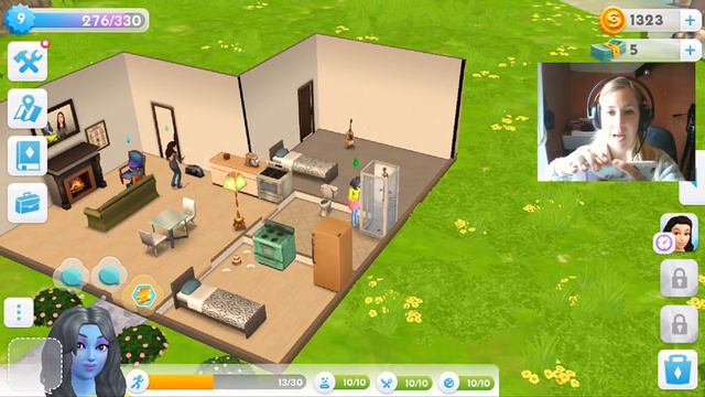 The Sims Mobile Appisode 12 // Guitar Hobby смотреть онлайн