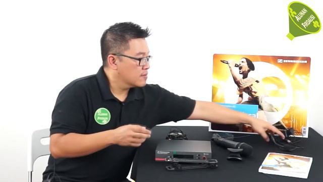 Apa Di Dalam Set Wireless Mic (Mikrofon Tanpa Wayar) Sennheiser EW100 G3 Series? смотреть онлайн