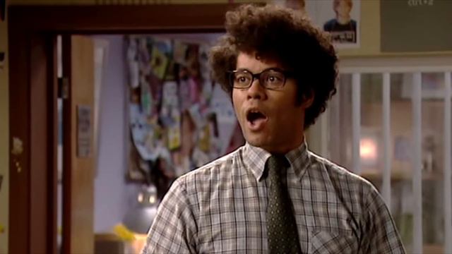 The IT Crowd - Seatbelts on your ears.mp4 смотреть онлайн