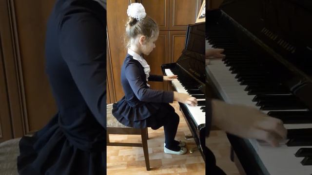 К.Черни - Гермер, Этюд 9 ч.2