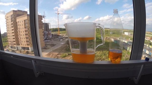 Выбор топливного фильтра для лодочного мотора. Пробуем отфильтровать масло из смеси 1:50 смотреть онлайн