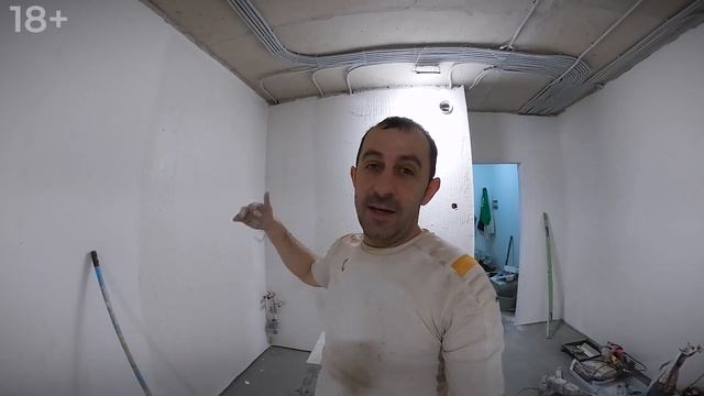 ТЕСТИРУЮ НОВУЮ ШПАКЛЕВКУ ДЛЯ СТЕН смотреть онлайн