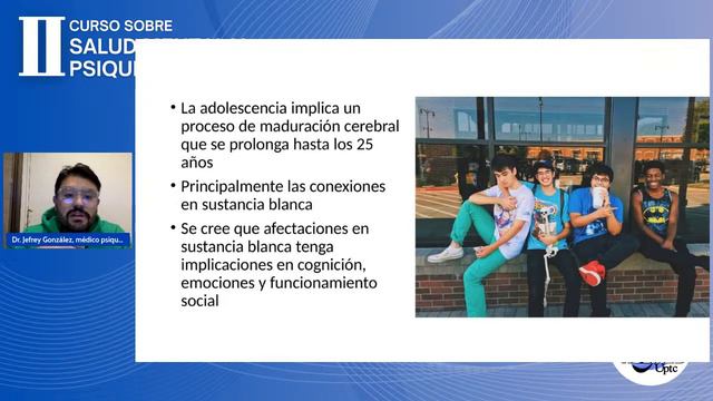 II Curso de Salud Mental y Psiquiatría - Trastorno Neurocognitivo inducido por sustancias смотреть онлайн