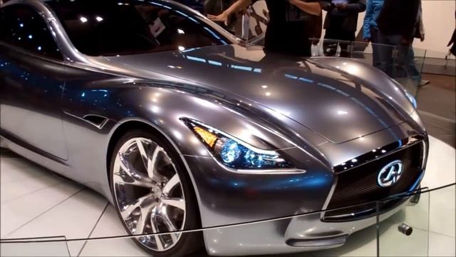 INFINITI ESSENCE (Concept) смотреть онлайн