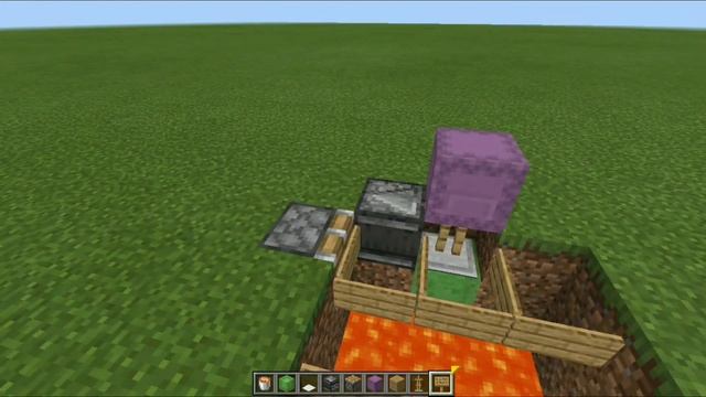 ловушка с ящиком ШАЛКЕРА в майнкрафт бедрок! смотреть онлайн