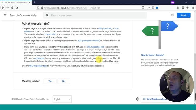 Soft 404 Warnings in Google Search Console? смотреть онлайн