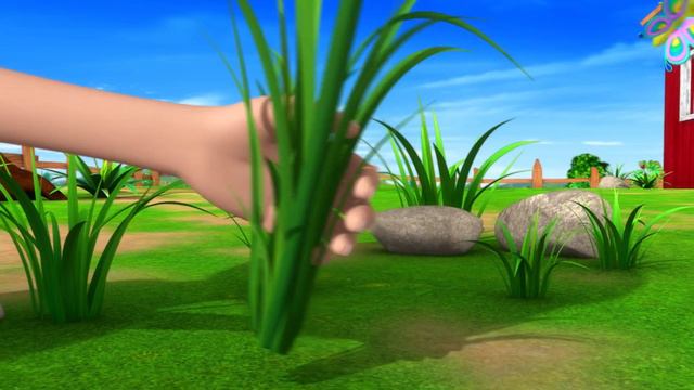 What's The Time Mr Wolf? | Nursery Rhymes and Kids Songs | Little Baby Bum | Animal for Kids смотреть онлайн