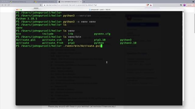 Python for Beginners: 0105 Python Virtual Environments смотреть онлайн