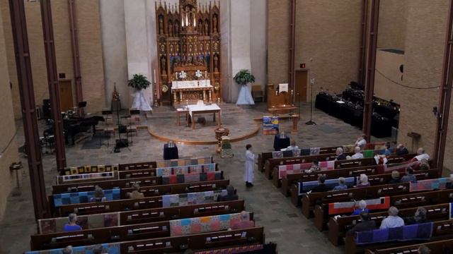 11/19/2023 - St. Martin's Lutheran Church Traditional Service (as livestreamed) смотреть онлайн
