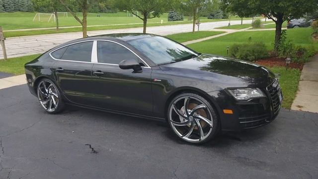 Audi A7 on 22's смотреть онлайн