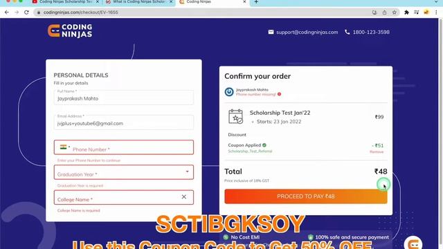 How to CRACK CODING NINJAS SCHOLARSHIP TEST - Complete Guide, Preparation Questions & Resources смотреть онлайн