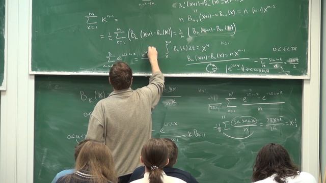 Лекция 25 | Математический анализ | Федор Петров | Лекториум смотреть онлайн