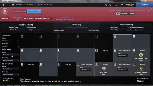 Football Manager 2013 Tutorial: Training смотреть онлайн