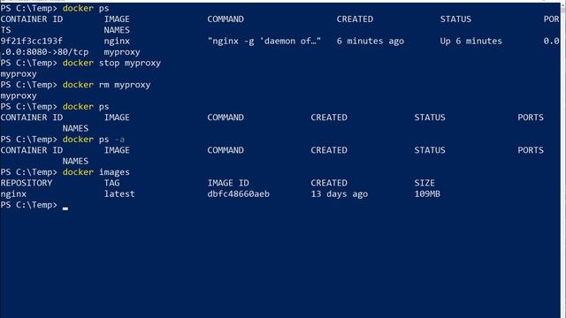 Introducción a Docker: Volúmenes. смотреть онлайн
