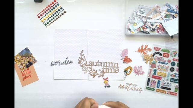 Citrus Twist Kits Life Crafted Album Layout смотреть онлайн