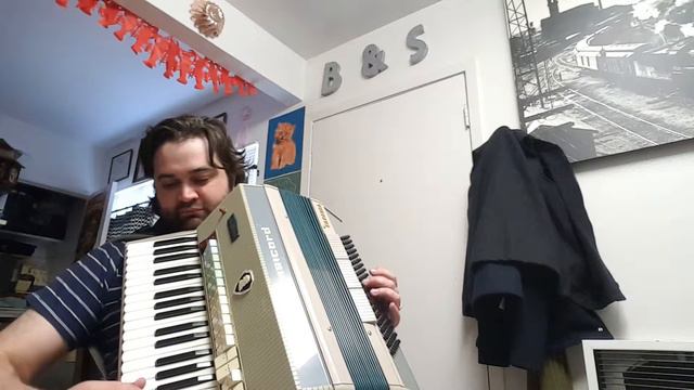 St. James Infirmary on accordion / Transicord смотреть онлайн