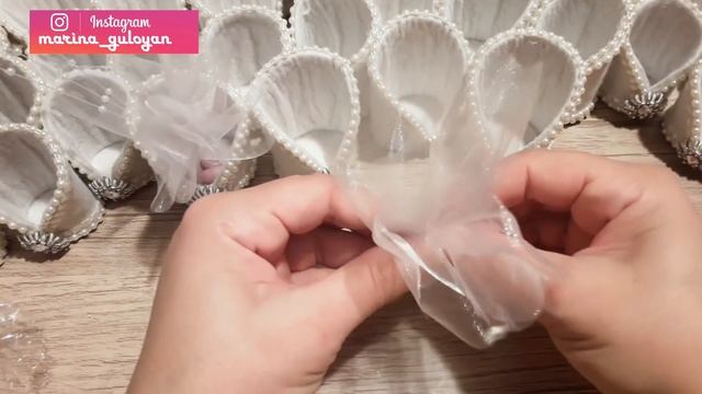 Бонбоньерки какие конфеты я кладу / обзор по запросу ✔ Marine DIY Guloyan✔ смотреть онлайн