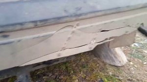 Как я кринжово ставил фаркоп на ИЖ ОДА 2126 своими руками (антихайп, бомжкрафт, колхоз стайл)