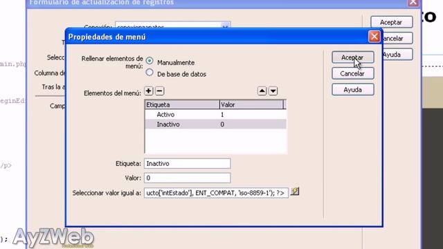 Tutorial: Como hacer tienda online en PHP con Dreamweaver. Capitulo 9 смотреть онлайн