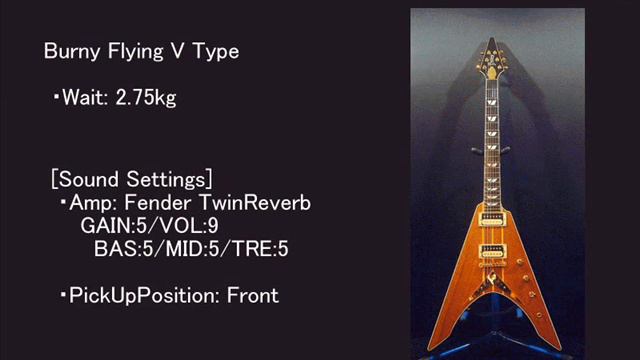 [GUITAR CRAFT]Burny Flying V Type смотреть онлайн