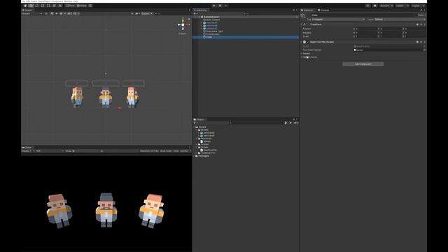Reading text files in Unity and how to apply names to NPC's (includes shuffle and applying to UI) смотреть онлайн