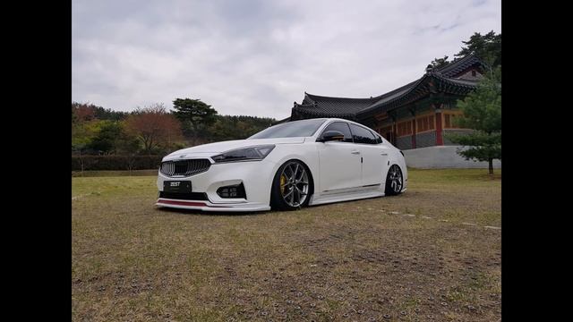 kia Cadenza bodykit 2016(All New K7) / zest bodykit / 올뉴k7에어댐 смотреть онлайн