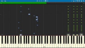 Baldi's Basics Song - You're Mine Piano Cover/Tutorial - DAGames