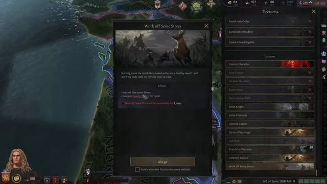 Lets Play Crusader Kings 3: Princes of Darkness (Malkavian) #4 смотреть онлайн