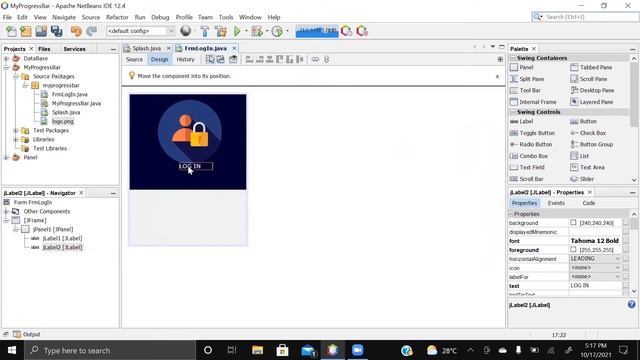 Java #GUI Log In Form | #Af_SOMALI смотреть онлайн