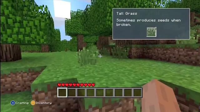 Minecraft (Xbox 360) - Taking Inventory & Getting Wood Achievement Guides смотреть онлайн