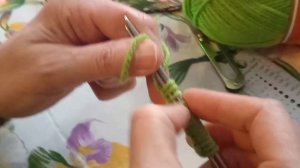 Крестообразный наборный край | МК для начинающих