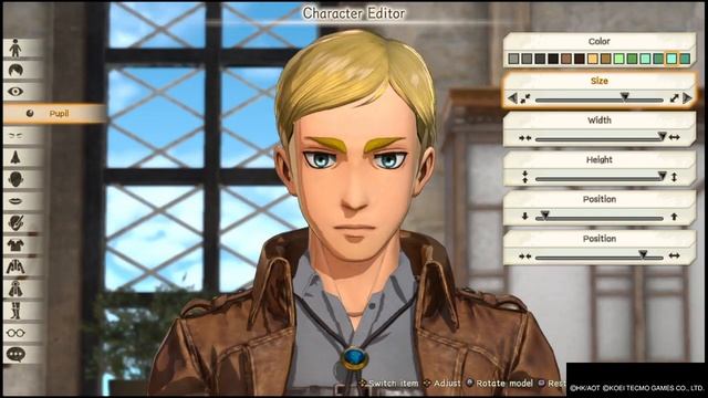 Attack On Titan 2 - How to make Erwin Smith смотреть онлайн