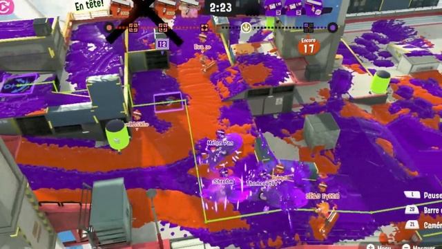 Splatoon 3 - The Kraken Tag Mini Game смотреть онлайн