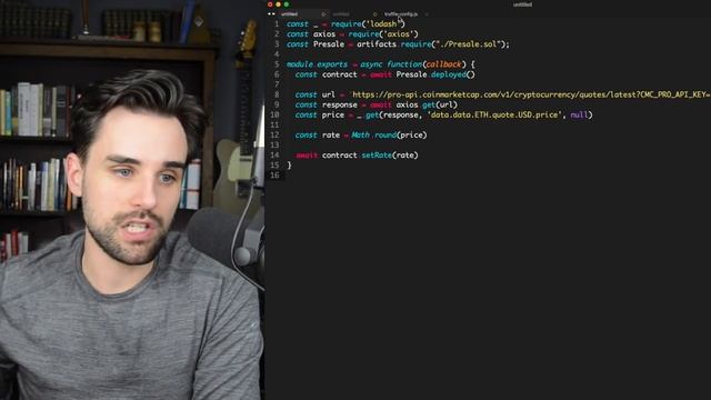 How to Automate Blockchain Applications (Dapps) смотреть онлайн