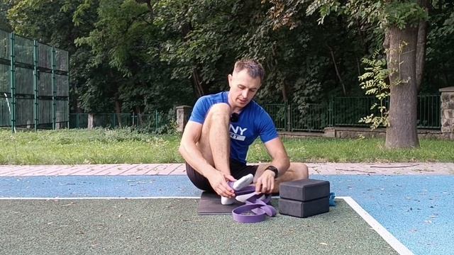ГОЛЕНОСТОП / 5 Упражнений / Стабильность ГОЛЕНОСТОПА #стопы #mobility смотреть онлайн