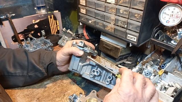 Карбюраторы К 88 и К 135 на моторе ЗиЛ -130 ( 131) смотреть онлайн