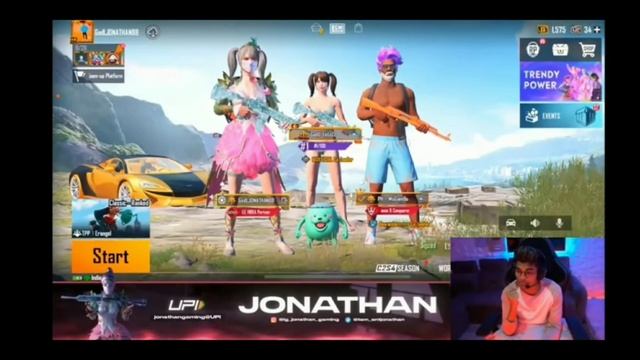 Jonathan Pure 1 vs 4 ClutchTeam Enigma?| Jonathan React on Team Enigma?| Shocking Everyone ?#godlik смотреть онлайн