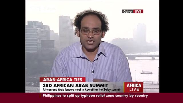 Africa - Arab Summit: An interview with Zyad Akl смотреть онлайн