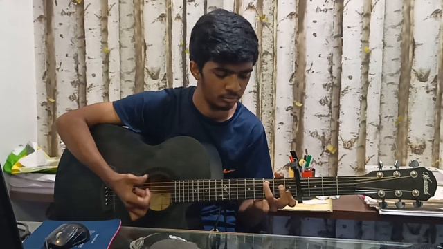 maroon 5 - memories ( fingerstyle guitar 🎸 cover) смотреть онлайн