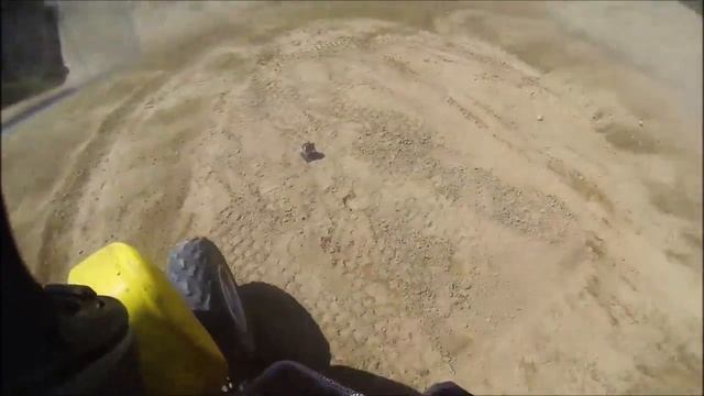 Suzuki Lt Z400 Wheelies Donuts смотреть онлайн