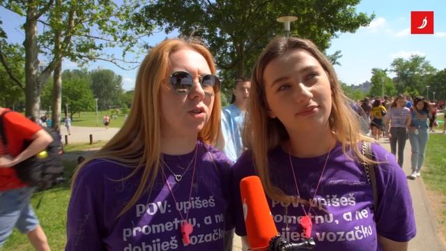 Pitali smo maturante hoće li ostati u Hrvatskoj: Ostajem, tata će me zaposliti смотреть онлайн