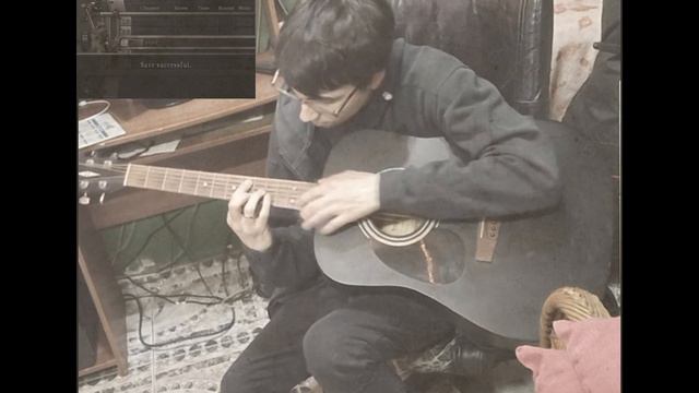 Resident Evil 4 OST - Save Theme guitar смотреть онлайн