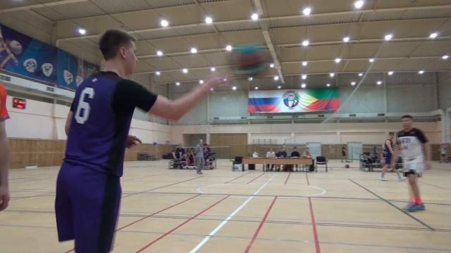 БГУ (г. Улан-Удэ) [VS] БК"Мегаполис" смотреть онлайн