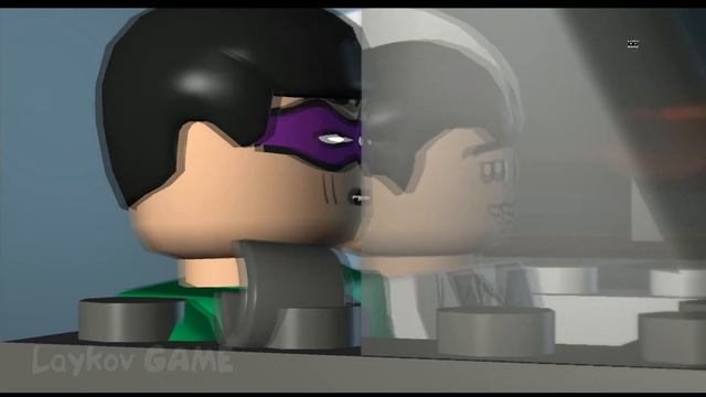 LEGO Batman 4K: The Video Game Cutscene ➤ The Riddler's Revenge смотреть онлайн