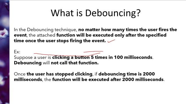 Difference between Debouncing and Throttling in Javascript | Debouncing | Throttling | in Hindi смотреть онлайн