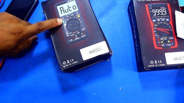 LANÇAMENTOS MULTÍMETROS ANENG - ANENG 619A, SZ18, AN9002 E Q10.